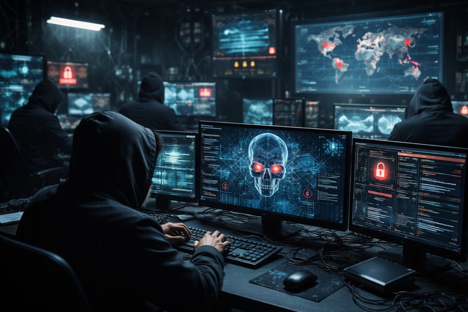 Dark web ransomware networks adopt AI tools to expand global cyber ...