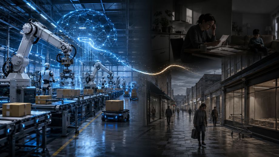 Automation may be profitable for firms but costly for the wider economy ...