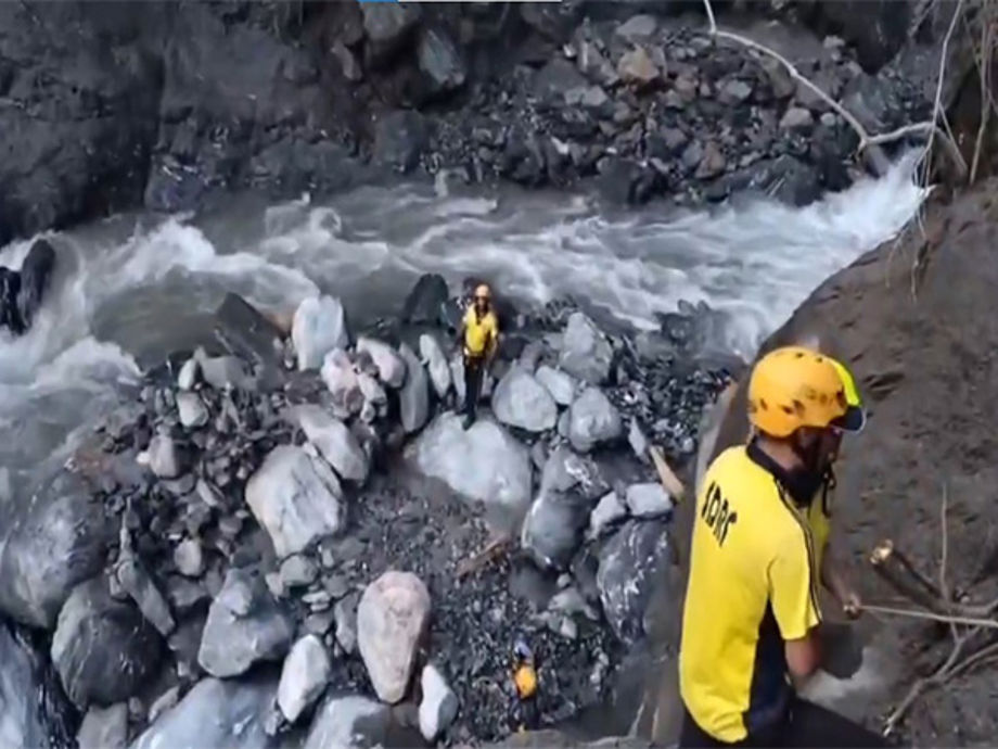 Bridge Collapse in Uttarakhand Spurs Massive Rescue Efforts Amidst ...