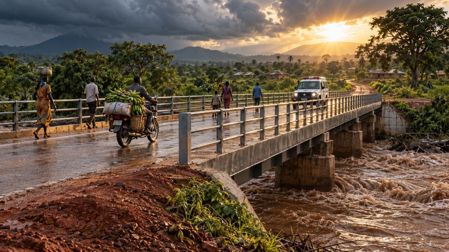 Why One Rural Bridge Matters for Healthcare, Farm Incomes and Peacebuilding in South Sudan