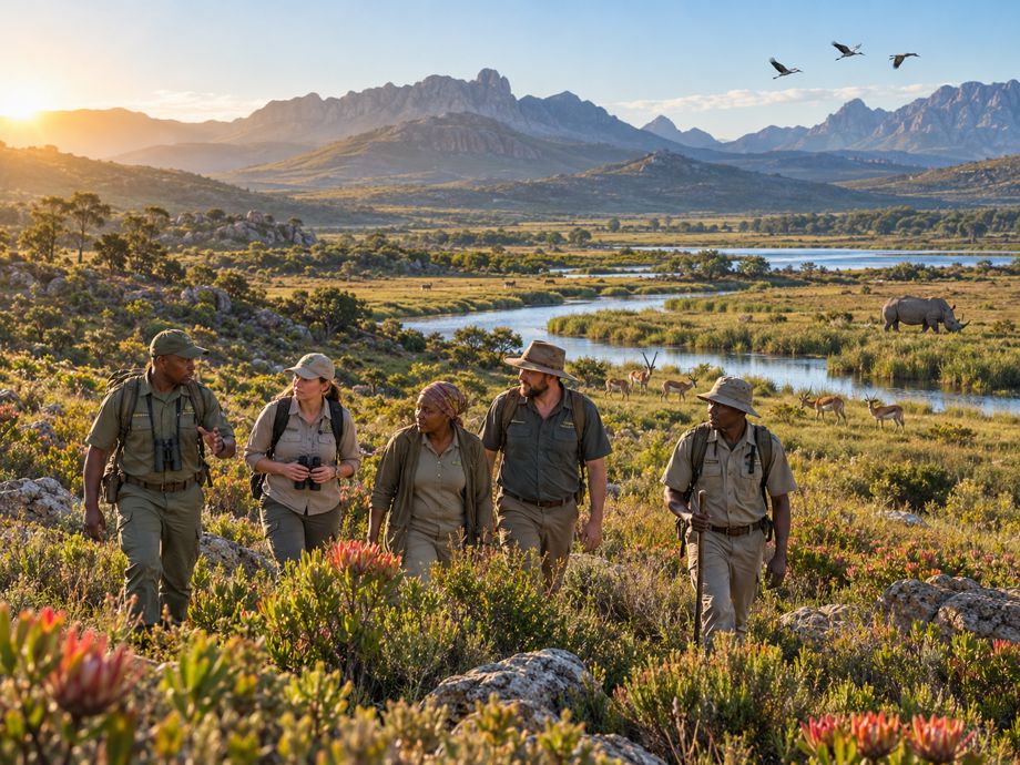 South Africa’s Land Partnerships Rewrite the Rules of Conservation | Science