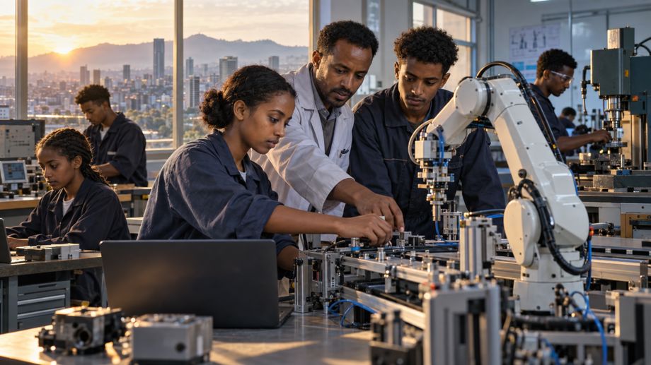 Ethiopia’s Digital Learning Test: Will Modern TVET Skills Deliver Better Jobs for Its Youth?