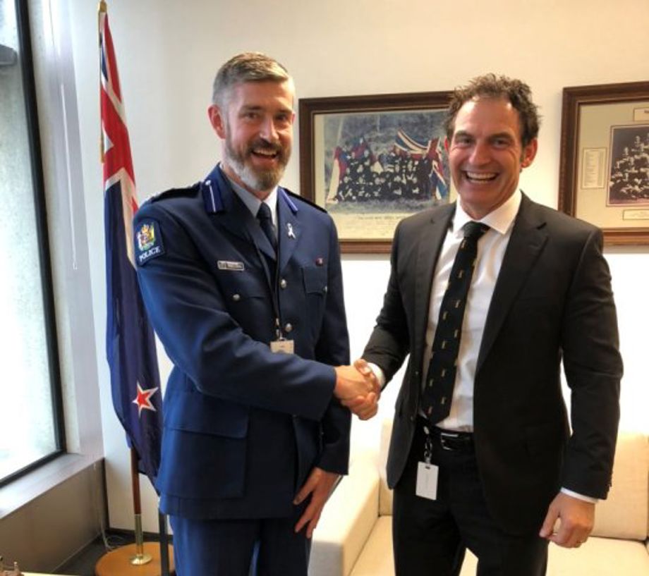 Andrew Coster appointed as next Commissioner of Police | Headlines