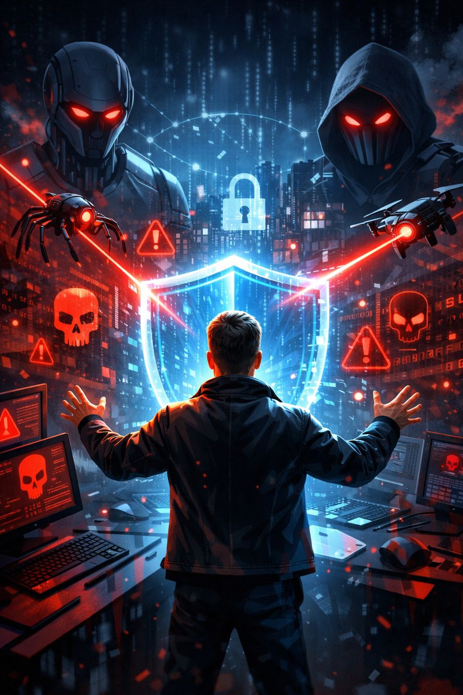 Why humans are now frontline defense against AI cyber attacks | Technology