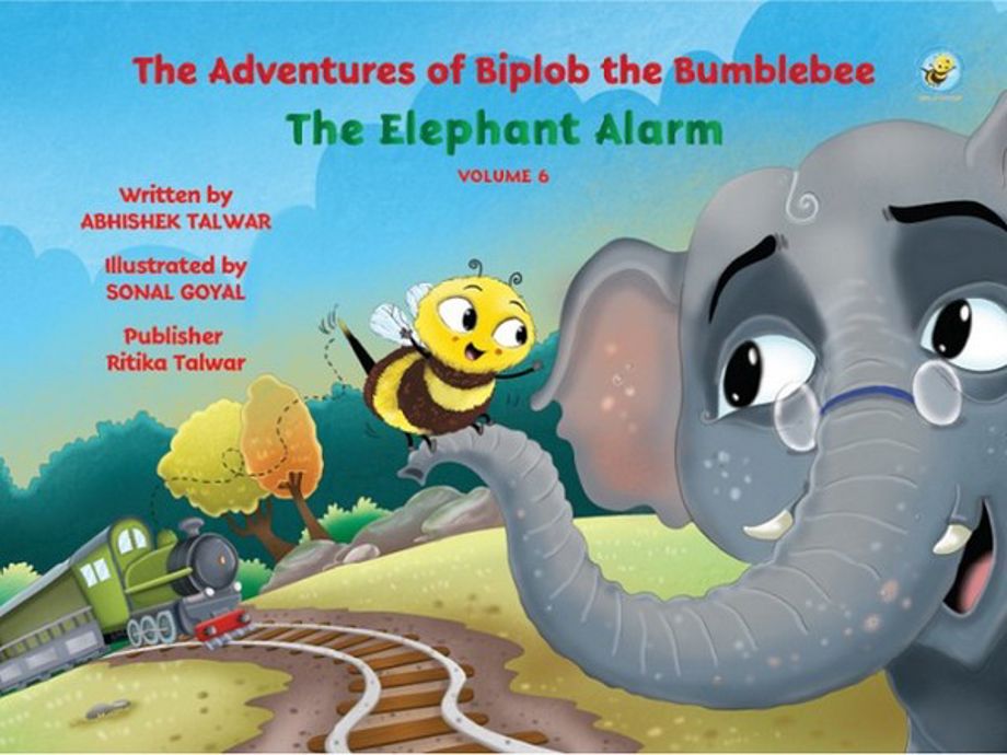 Biplob's latest book fosters a love for nature among kids through an ...