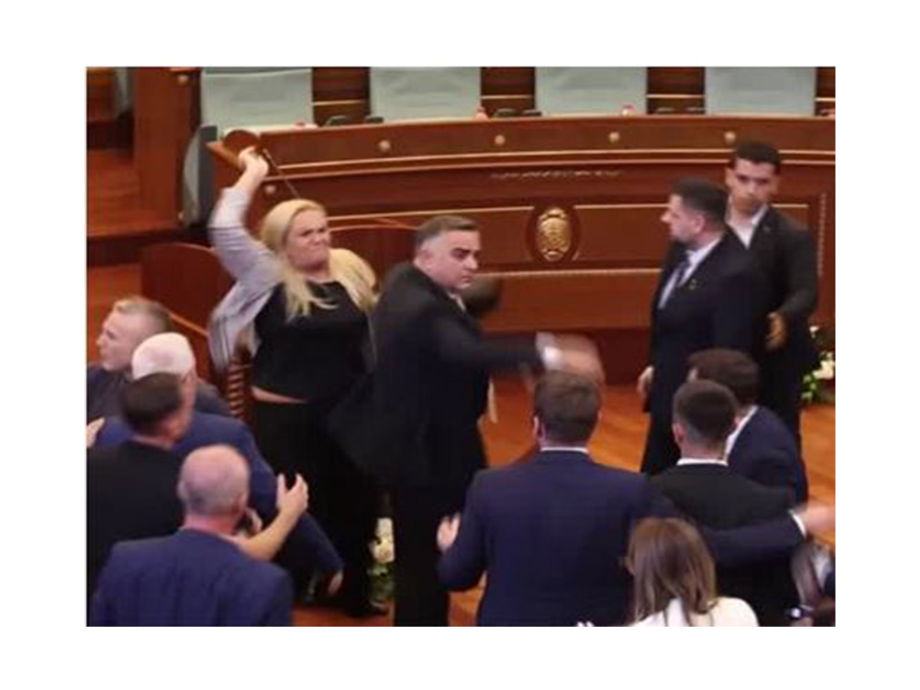 Kosovo Parliament Re-elects Albin Kurti as Prime Minister
