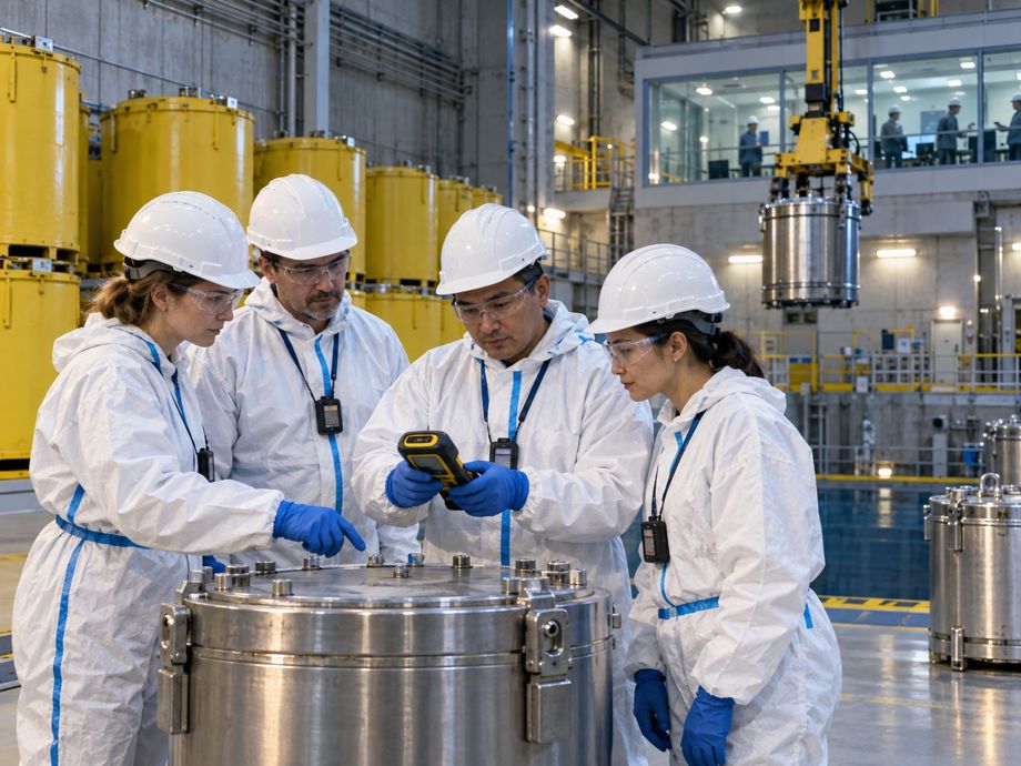 IAEA Mission Helps Georgia Strengthen Oversight of Disused Sealed Radioactive Sources
