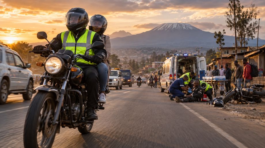 Can Rwanda’s Helmet Strategy Help Africa End Its Deadly and Costly Road ...