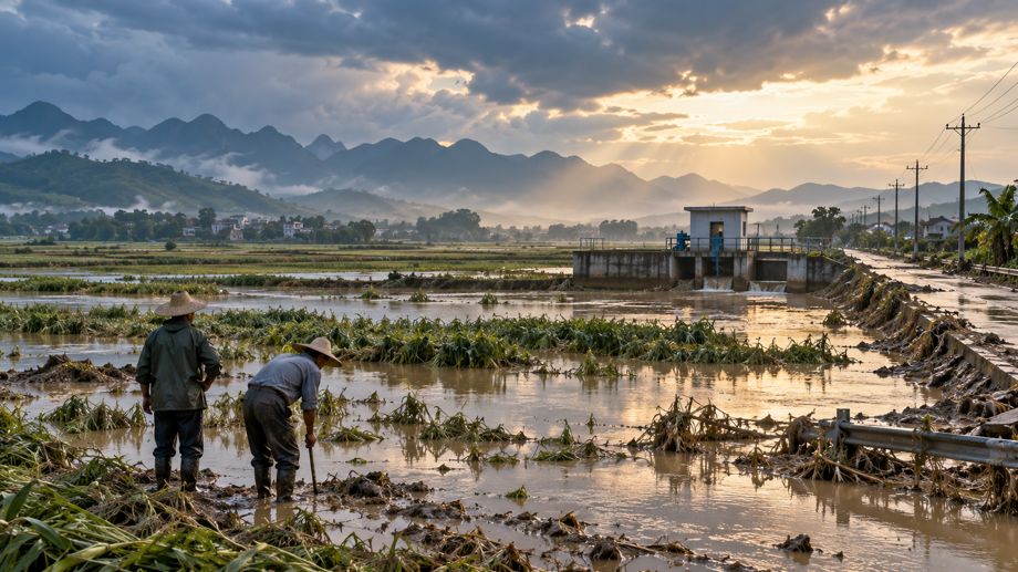 Why Flood-Exposed Economies Need Stronger Public Services to Protect Farm Productivity | Science-Environment