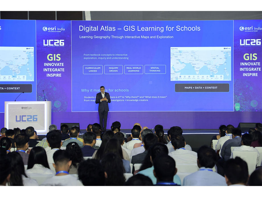 Esri India Launches Digital Atlas Program to Revolutionize Geography Education