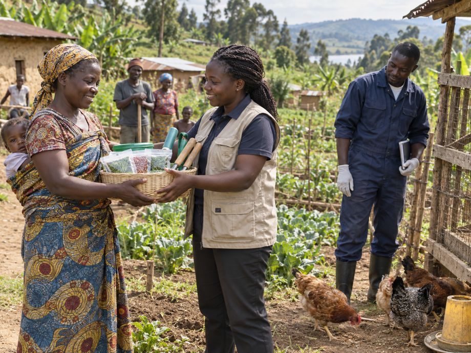 FAO Expands Ebola Support for 30,000 People in Eastern DR Congo