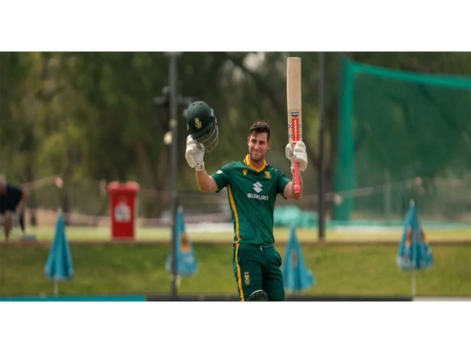 Hermann's Record-Breaking Debut: 150 Runs Light Up ODI Opener | Sports