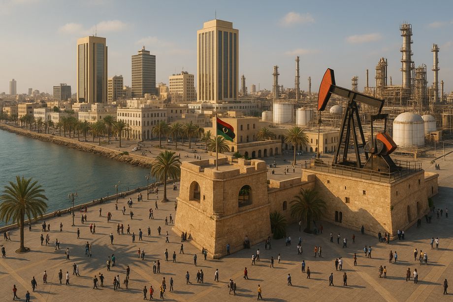 Libya 2025: Turning Oil Wealth into Sustainable Growth Amid Deep ...