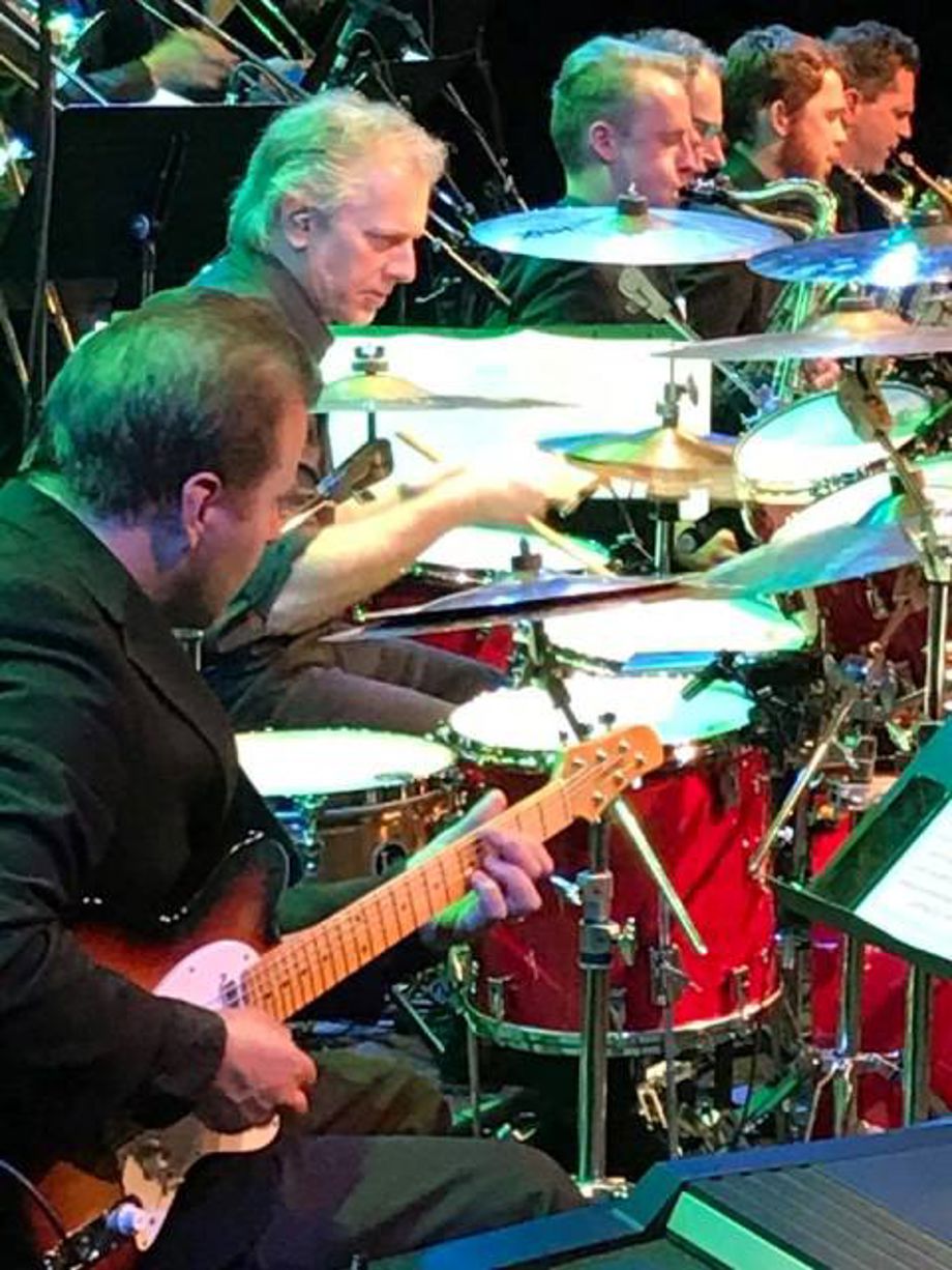 Rodger Fox Big Band receives standing ovation at Jazz Education Network ...