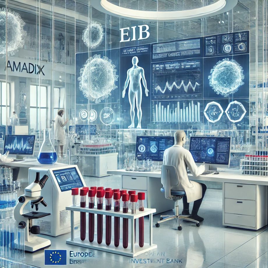 EIB Grants €15M Loan to Spanish Startup Amadix for Early Cancer ...