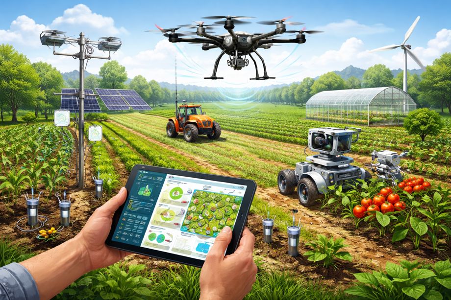AI and advanced sensors are pushing agriculture into new precision era ...