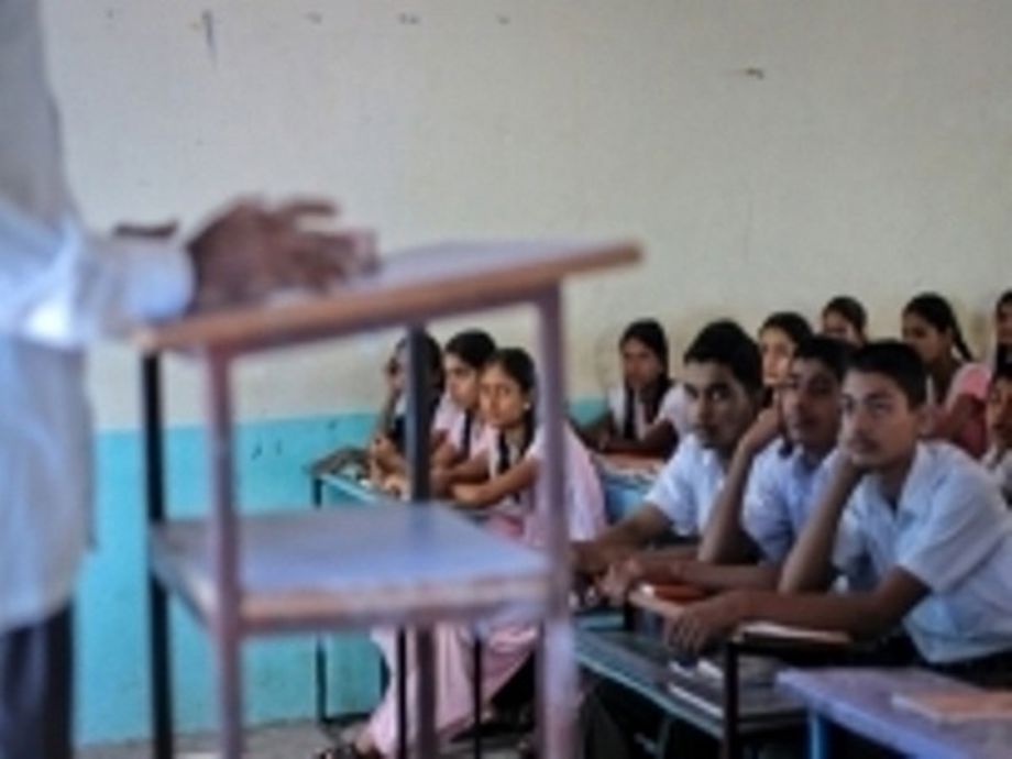 Govt school teacher flogs, kicks student for skipping class, held ...