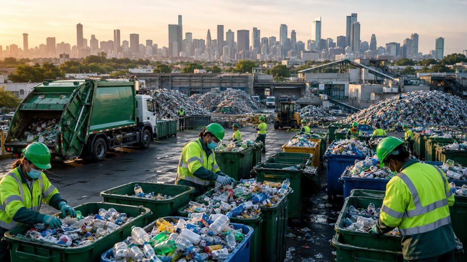The World’s Waste Crisis Is Outrunning the Systems Meant to Contain It ...