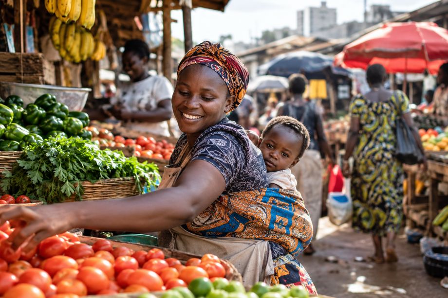 Can Affordable Childcare Unlock Higher Productivity for Women in Africa’s Informal Economy?