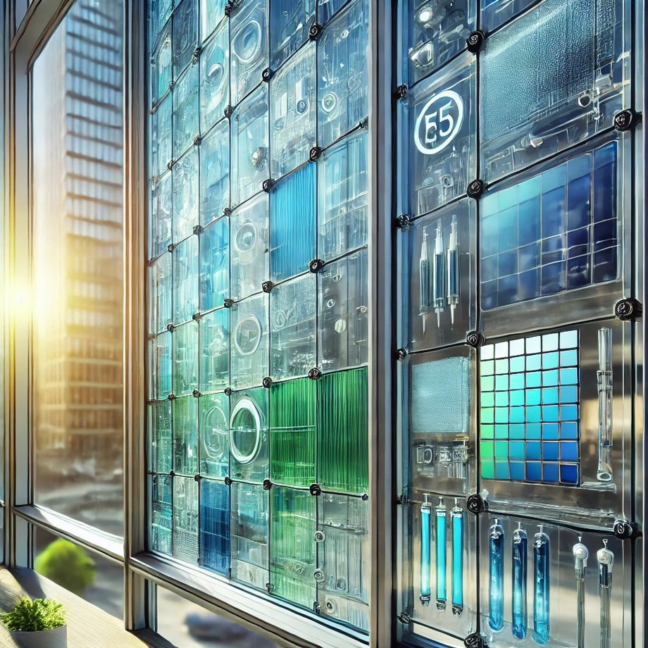 Revolutionary Smart Windows: Self-Charging, Color-Responsive Technology ...