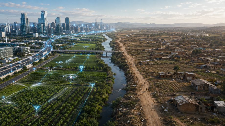 AI can support rural income growth, but only with infrastructure and ...