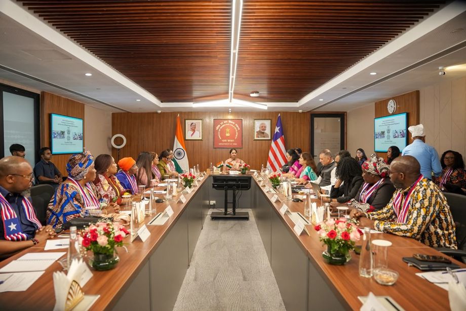 India and Liberia Deepen Cooperation on Women-Led Development