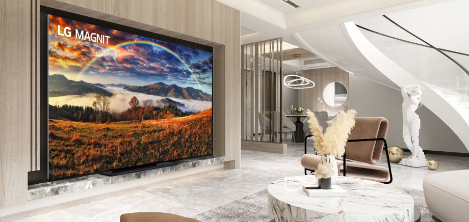 LG introduces new LG MAGNIT model featuring Micro LED display | Technology
