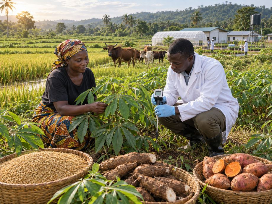 Nuclear Science Could Help Liberia Grow More Food and Fight Malnutrition