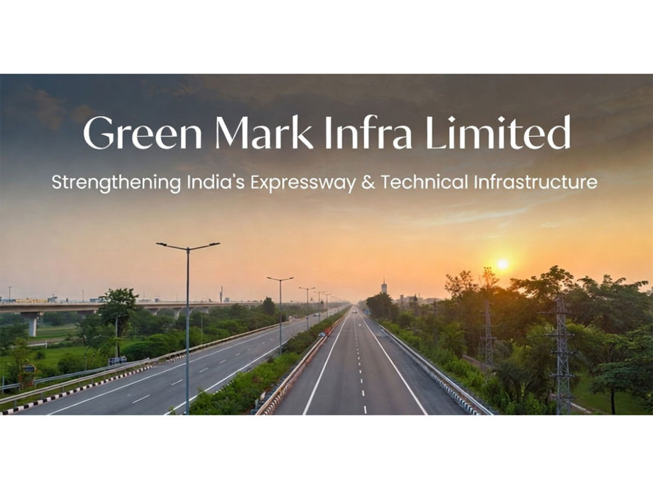 India's Infrastructure Evolution: Green Mark Infra Ltd Leads the Charge ...