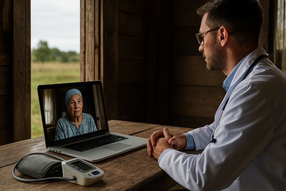 Digital divide threatens telehealth equity in rural chronic disease ...