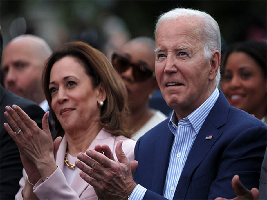 Biden Campaign Tests Kamala Harris's Viability as Biden Faces ...
