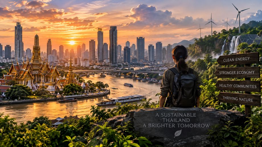 Can Thailand Balance Net-Zero Ambitions With Export Competitiveness and SME Survival?