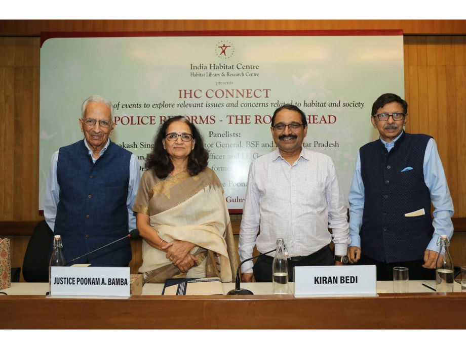 India Habitat Centre Hosts Panel Discussion on Police Reforms and the ...