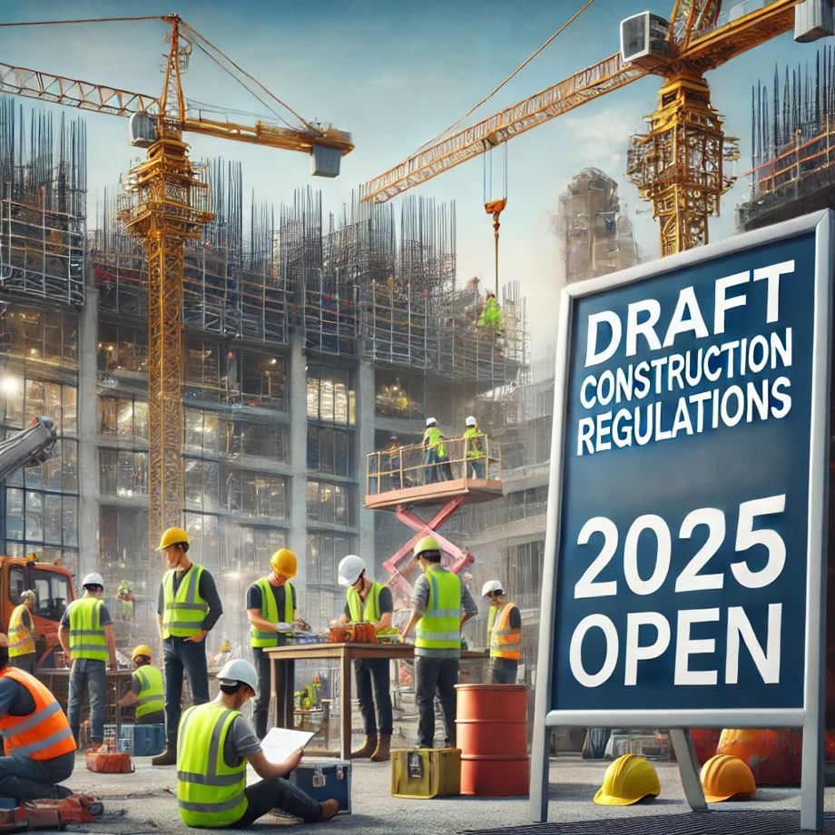 Public Consultation Open for Draft Construction Regulations 2025 | Law ...
