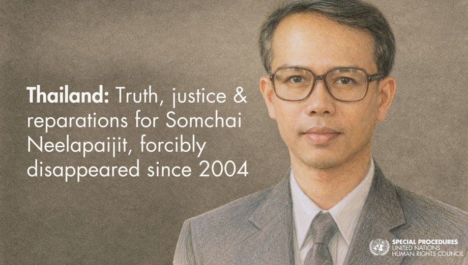 UN Experts Urge Thailand to Resolve 22-Year Mystery of Disappeared ...