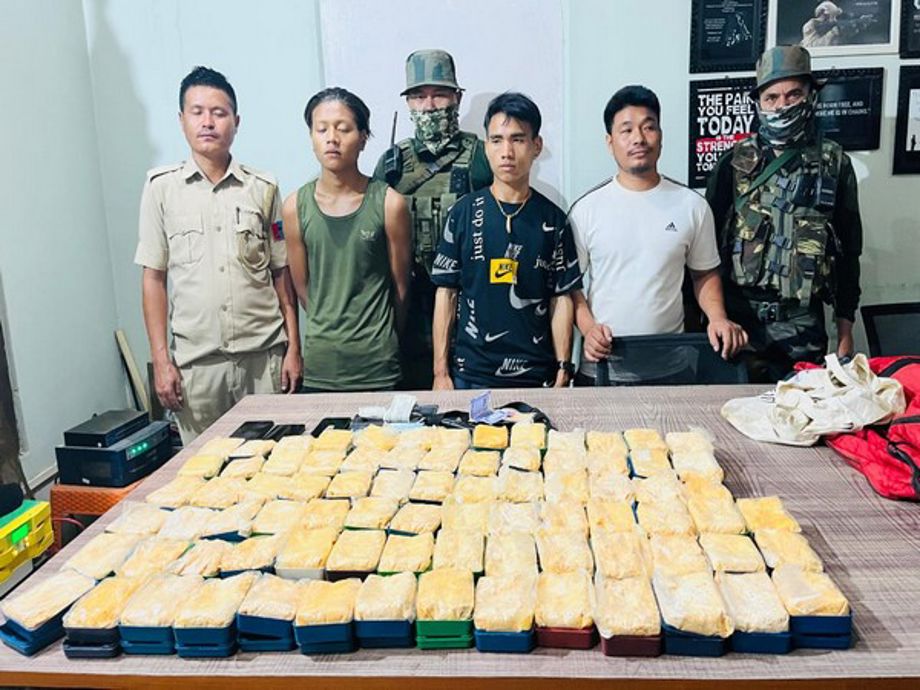 Assam Rifles Seize Heroin Worth Over Rs 7 Crore in Major Drug Bust ...