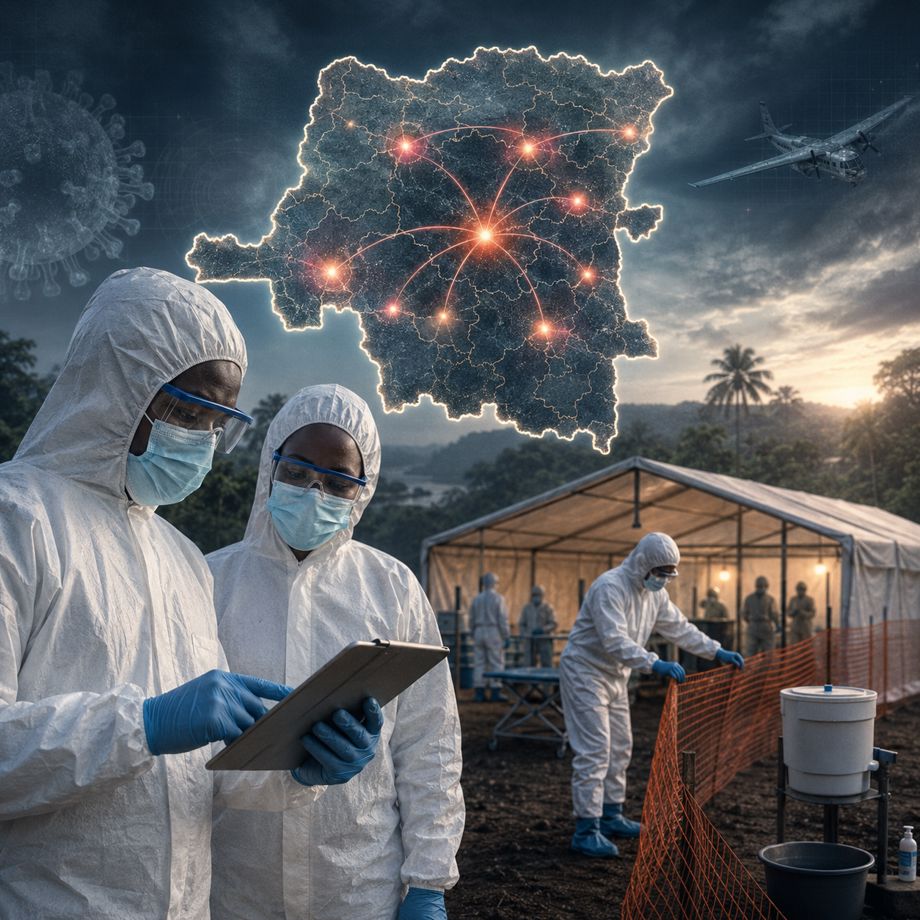 Ebola’s Expanding Footprint Puts Congo’s Surveillance System Under Pressure