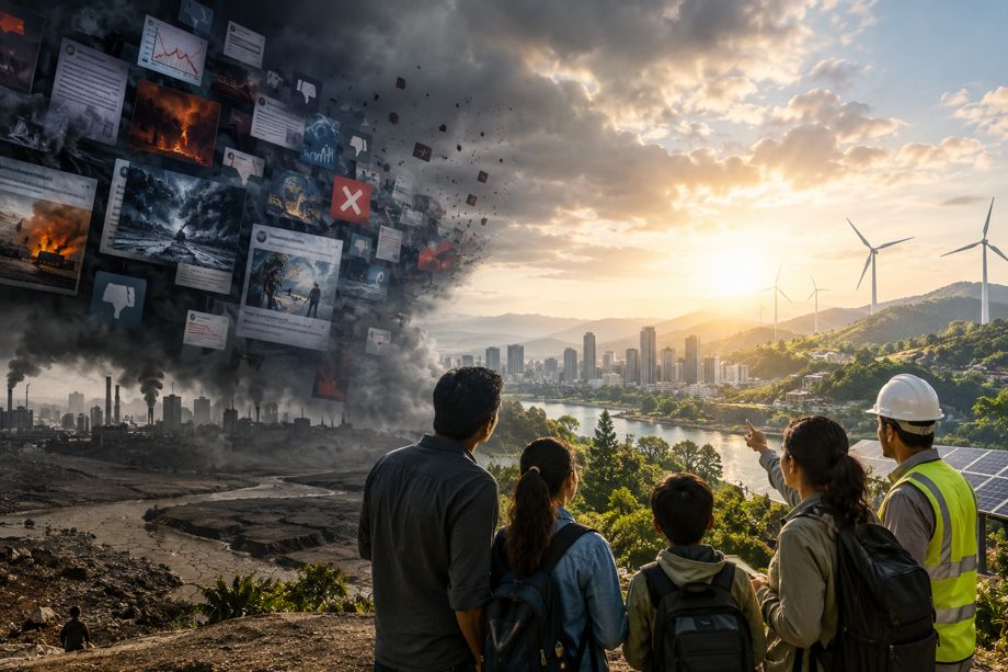 Why Is Climate Misinformation Emerging as a Major Risk to Policy, Investment and Public Trust?