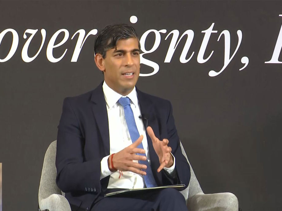 Rishi Sunak: India and Gulf charting own course, not always with US or China