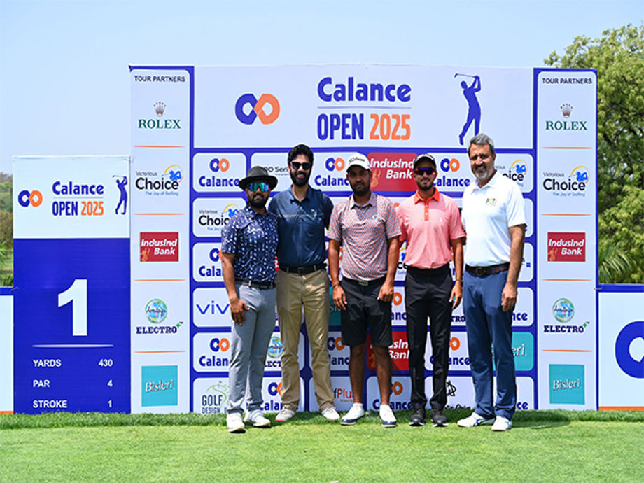 Aman Raj Dominates with Stunning 9-Under 61 at IGPL Invitational ...