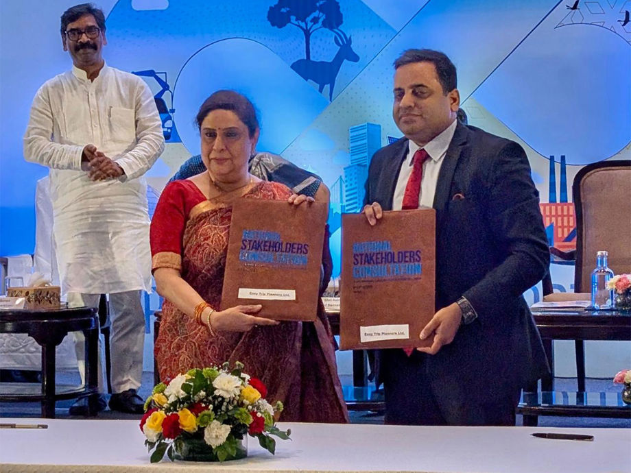 EaseMyTrip and Jharkhand Tourism Join Hands to Boost State's Visibility