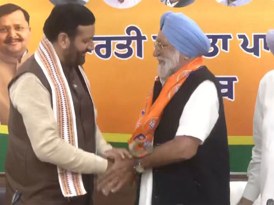 Major Bhupinder Singh Dhillon Joins BJP in Punjab Power Shift