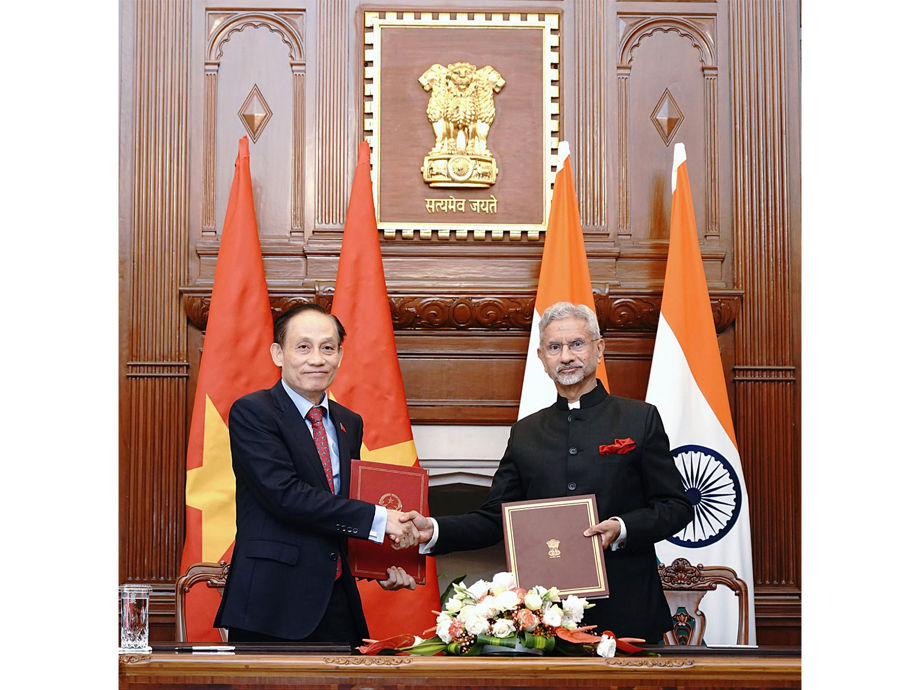 India and Vietnam Set 2025 as Year of Friendship