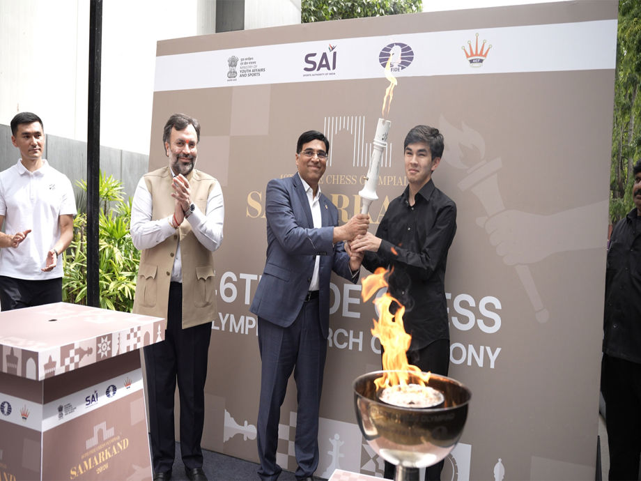 Samarkand Receives Chess Olympiad Flame for 2026 Tournament