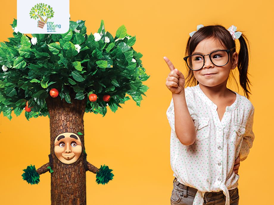 My Talking Tree: A robotic talking tree that keeps kids hooked to ...