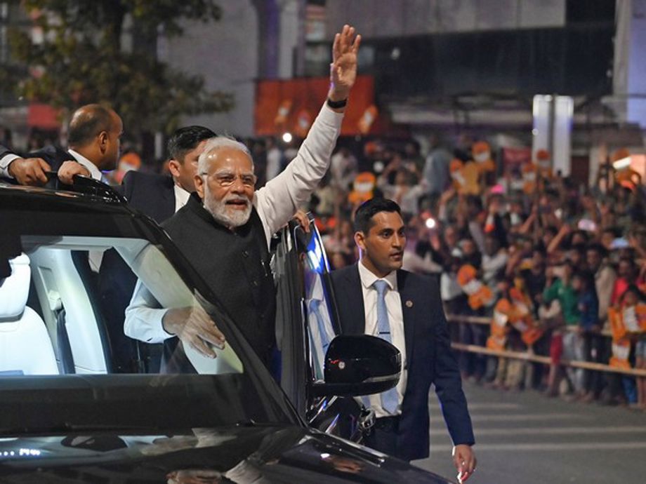 PM Modi's Jamshedpur Roadshow Cancelled Due to Heavy Rainfall | Headlines