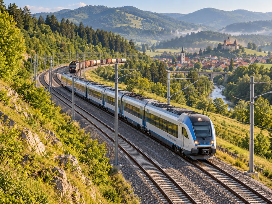 Romania Secures €630 Million for Brașov–Sighișoara Rail Corridor