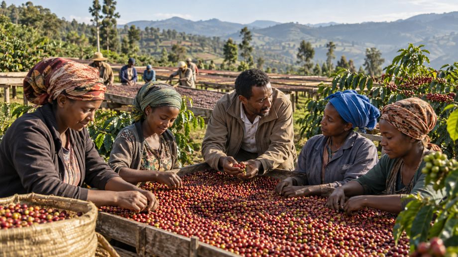 Ethiopia Moves to Close Labour Gaps in Its Coffee Export Economy | Business