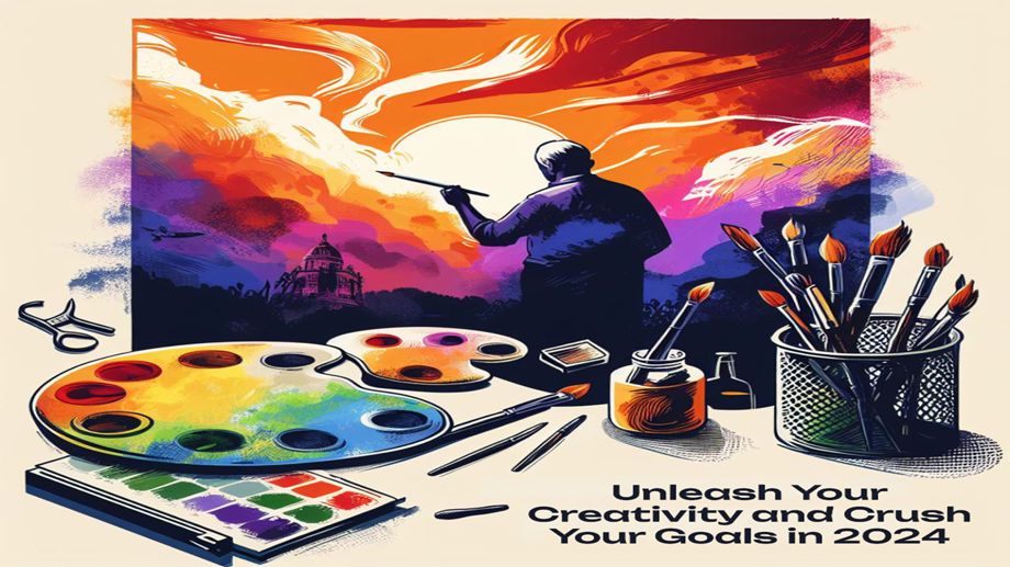 Make 2024 Your Masterpiece: Unleashing Your Creativity and Crushing ...