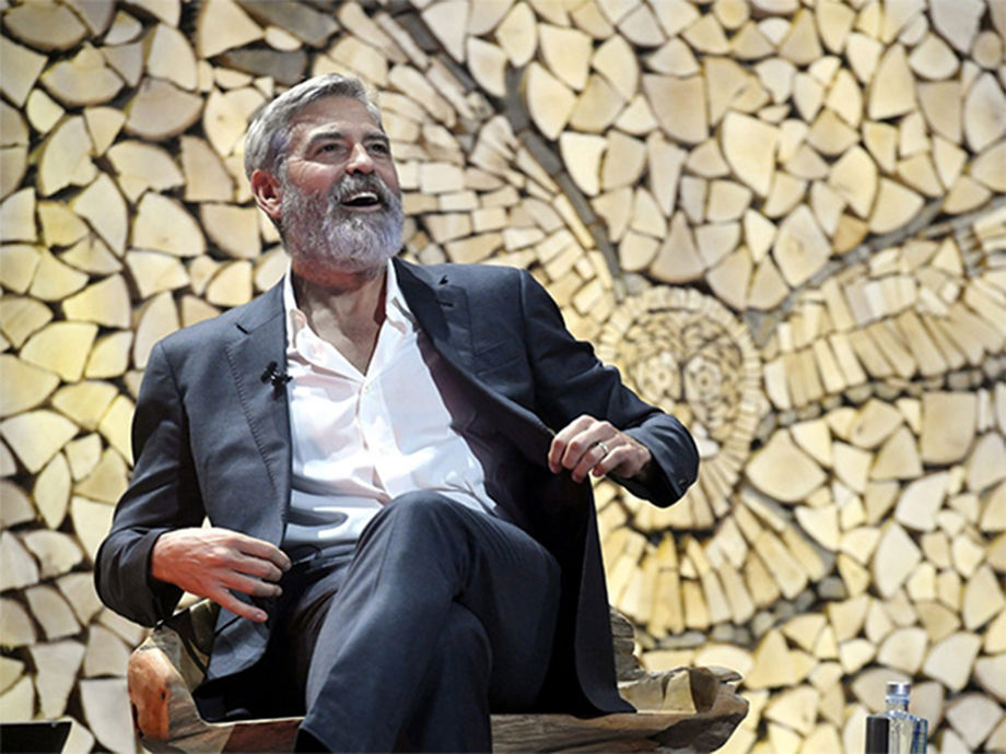 Hollywood Icon George Clooney Receives Venice Film Festival Lifetime Achievement Award
